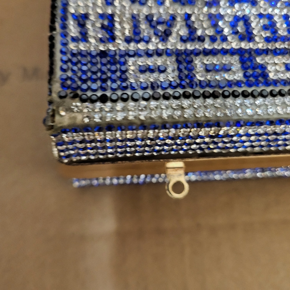 Crossbody Clutch Sparkled Purse - Picture 7 of 12